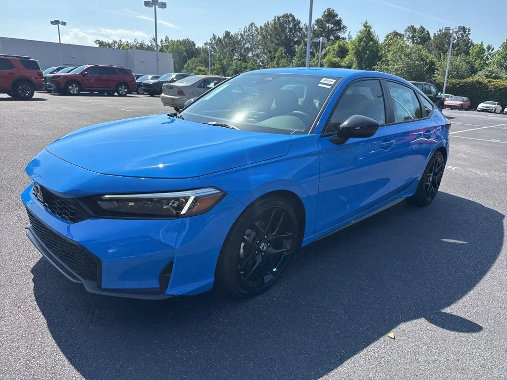 New 2026 Boost Blue Pearl Honda Sport image 7