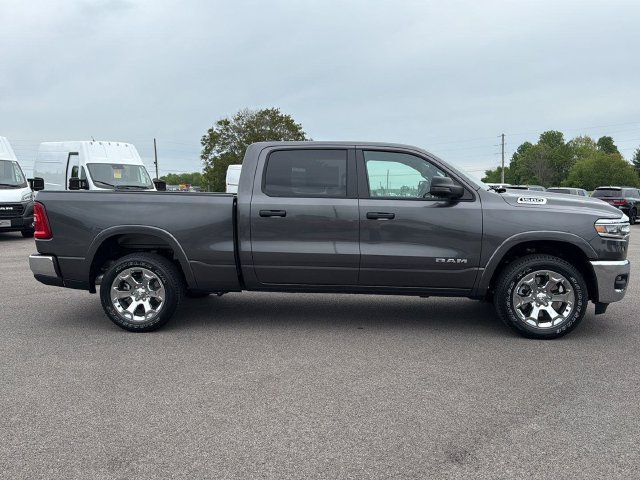 New 2026 Granite Crystal Metallic Clear-Coat Exterior Paint RAM Big Horn/Lone Star image 8