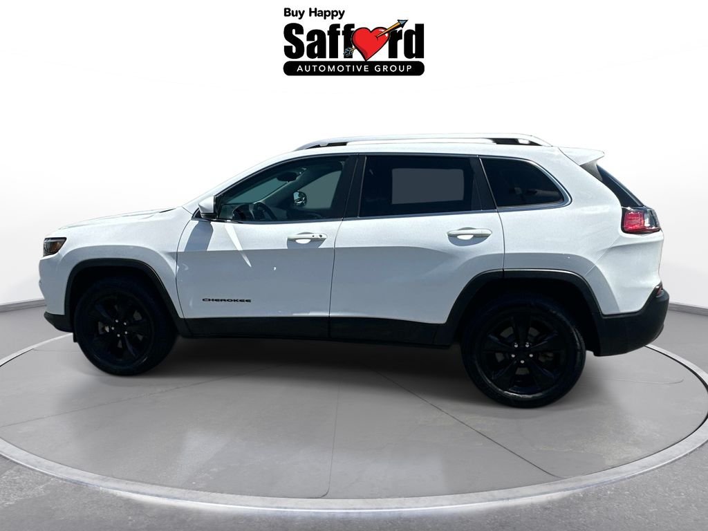 Used 2019 White Jeep Limited image 4