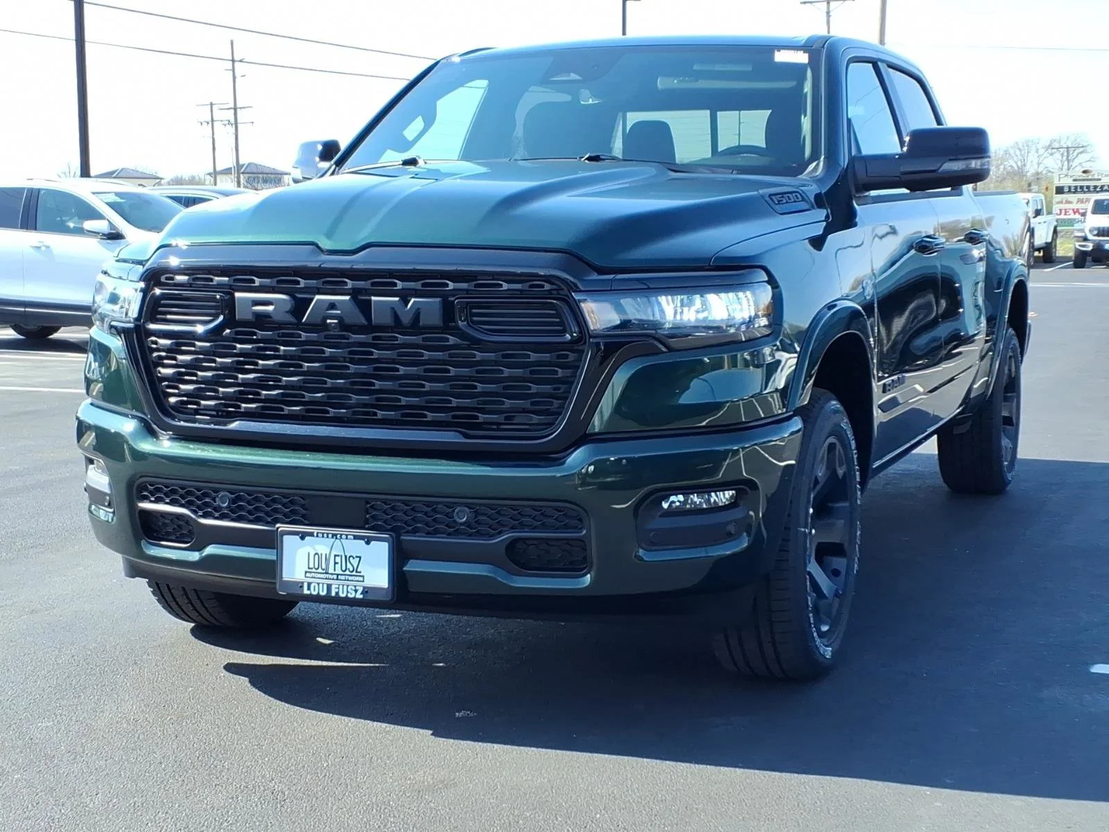 New 2026 Serrano Green Metallic Ram Big Horn image 2