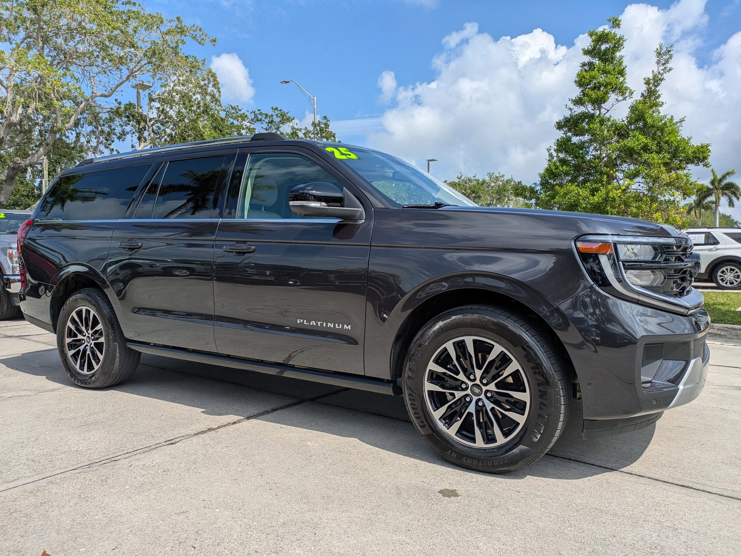 2025 Ford Expedition Platinum MAX 4x4's photo