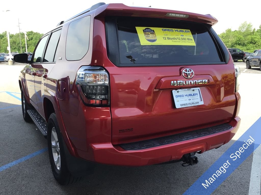 Used 2021 Red Toyota SR5 Premium image 9