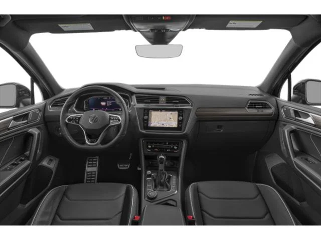 Used 2022 Black Volkswagen SEL R-Line image 8