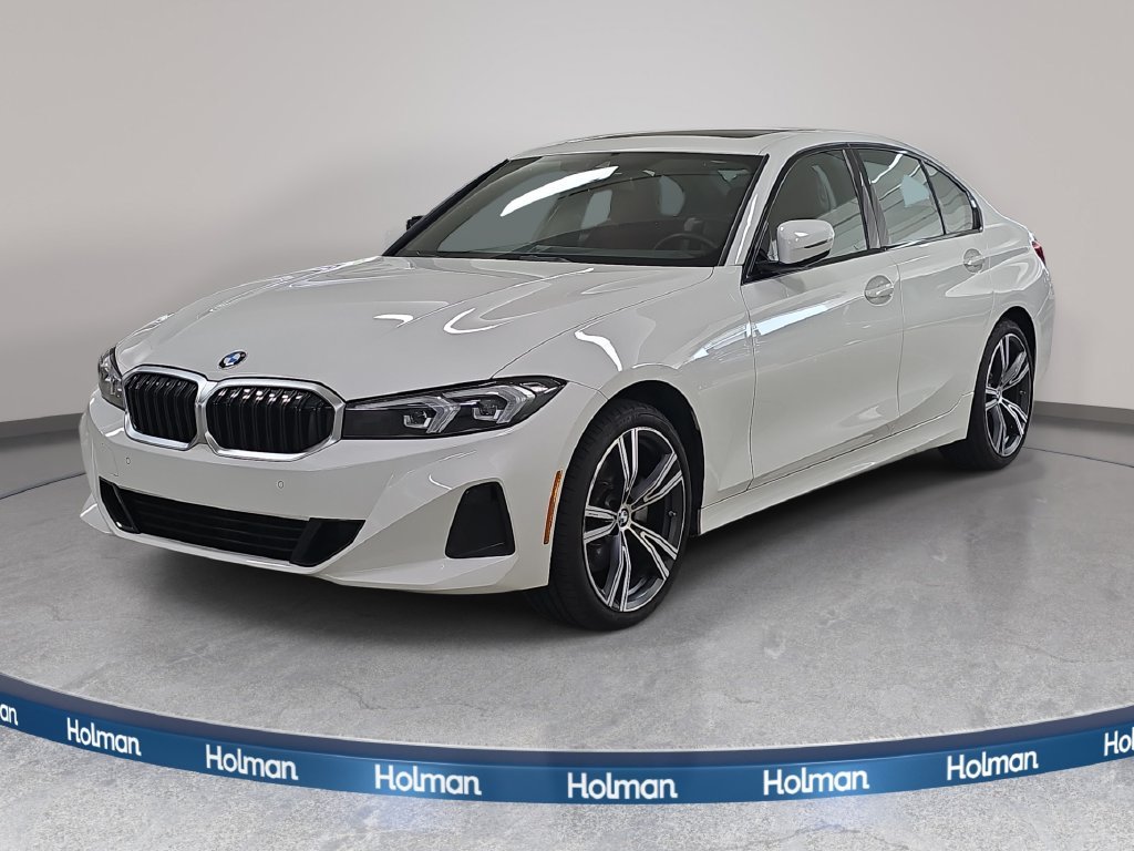 Certified Used 2023 Alpine White BMW 330i image 1