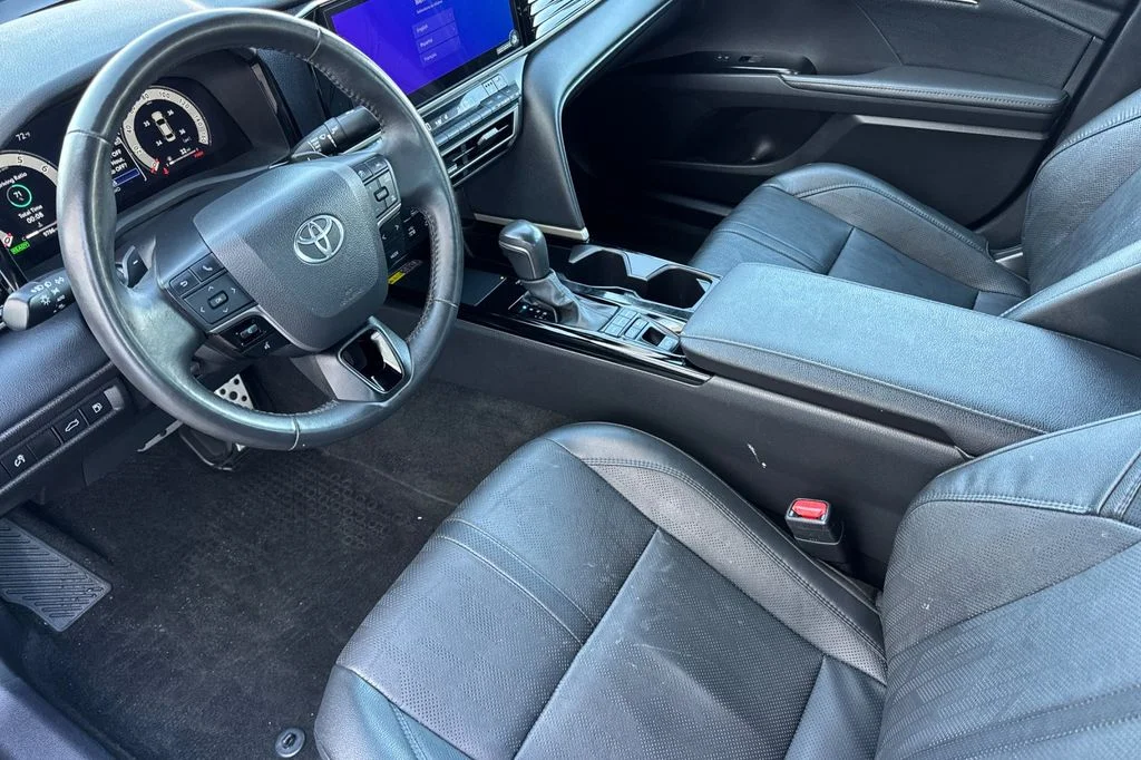 Used 2025 Black Toyota XSE image 12