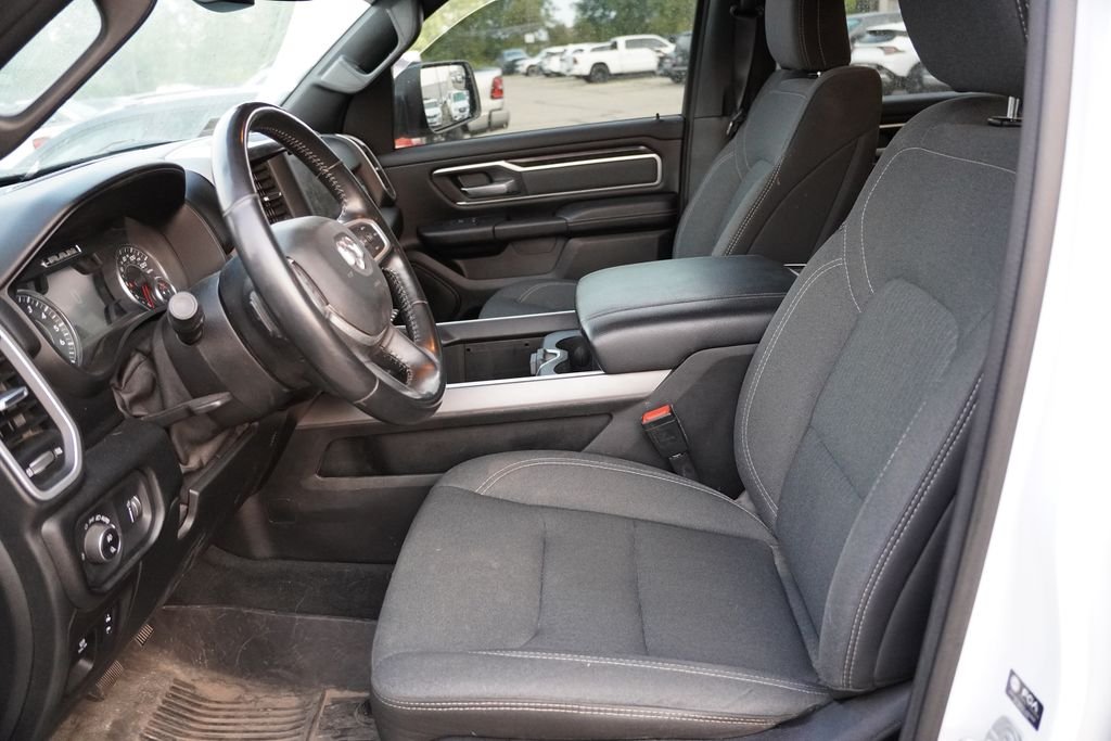 Used 2022 Bright White Clearcoat Ram Big Horn image 4