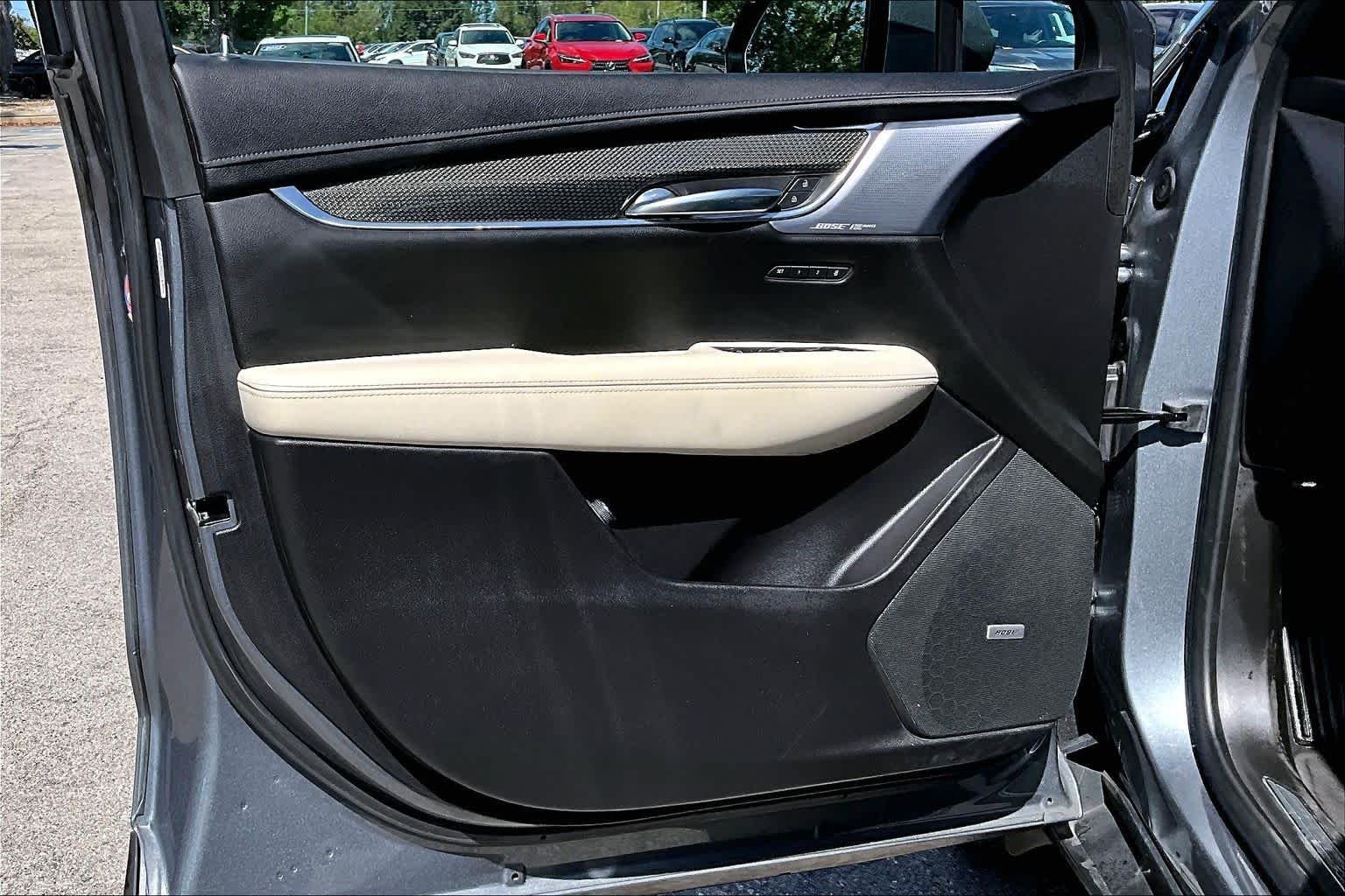 Used 2021 Satin Steel Metallic Cadillac AWD Sport image 26