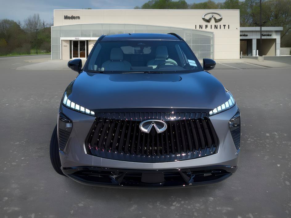 New 2027 GRAPHITE SHADOW INFINITI LUXE image 2
