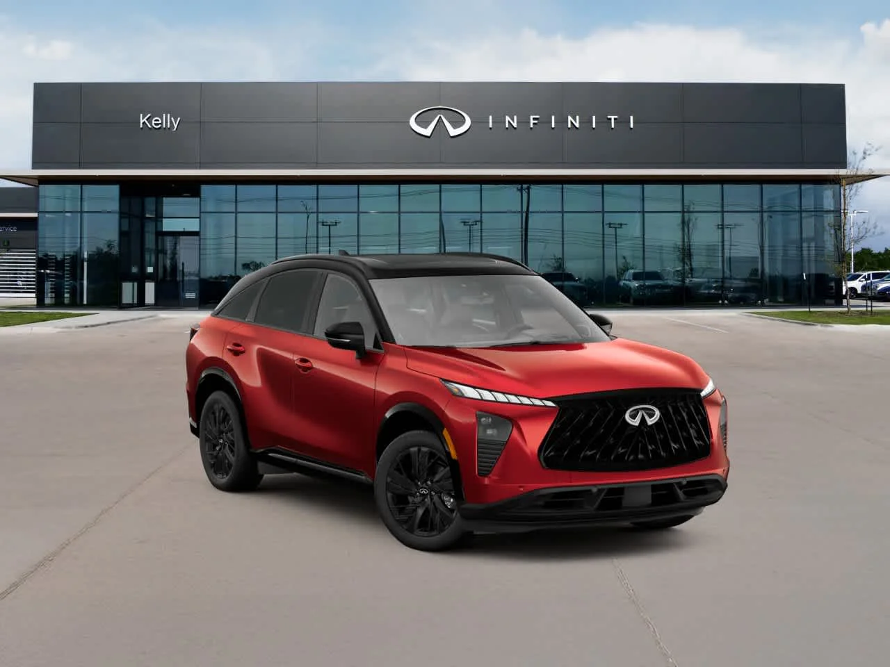 New 2027 Sunfire Red/Black INFINITI SPORT image 4