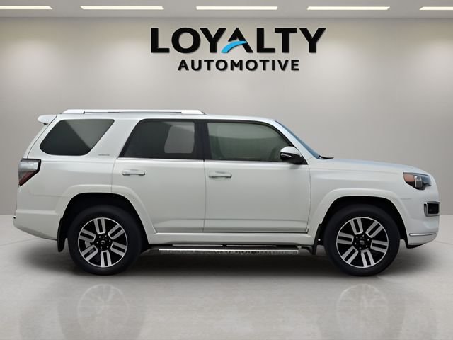Used 2020 White Toyota Limited image 6