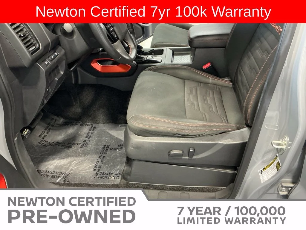 Certified Used 2023 Boulder Gray Nissan PRO-4X image 21