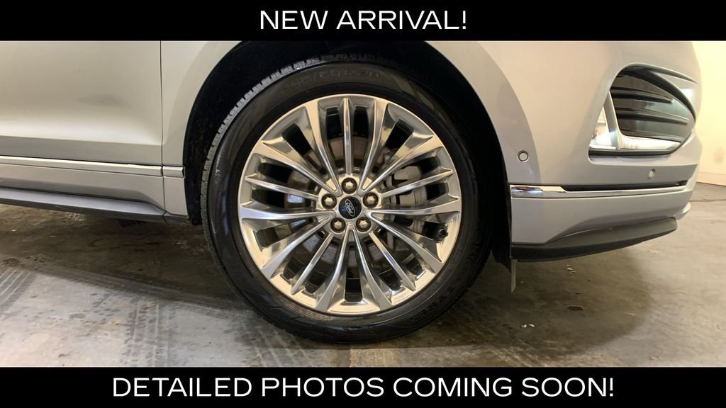 Used 2024 Silver Metallic Ford Titanium image 9