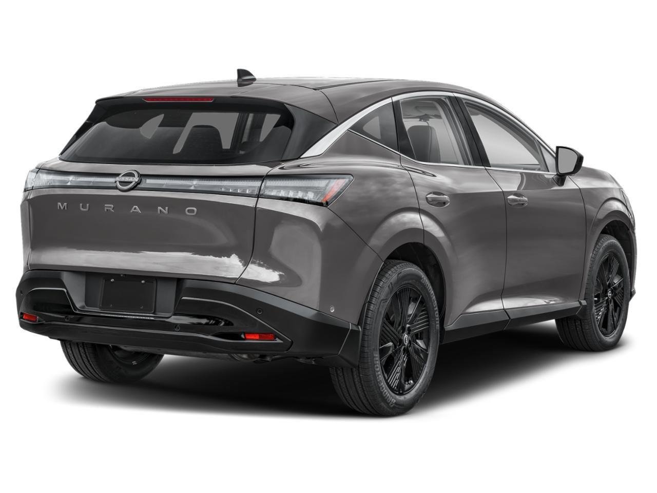 New 2026 Gun Metallic Nissan SV image 9