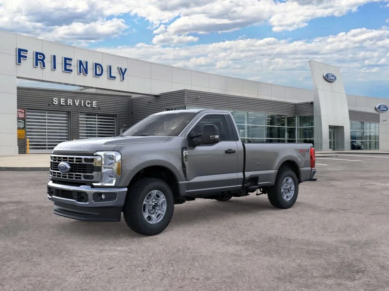 New 2026 Carbonized Gray Metallic Ford F-350® XLT image 25