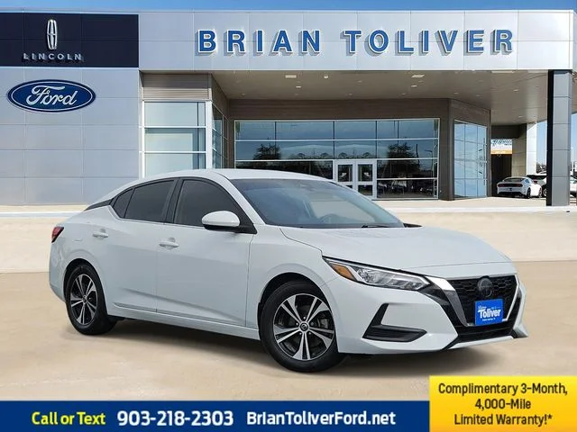 2023 Nissan Sentra SV CVT's photo