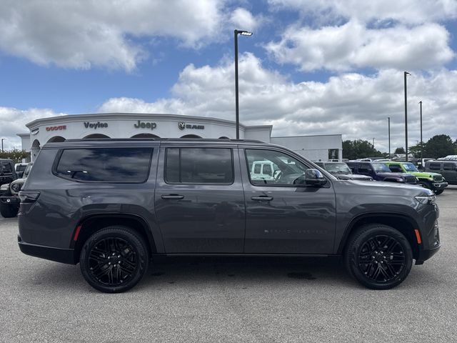 New 2026 Gray Jeep Limited Reserve image 8