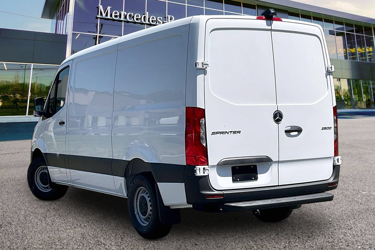 New 2026 Arctic White Mercedes-Benz Cargo 144 WB image 14