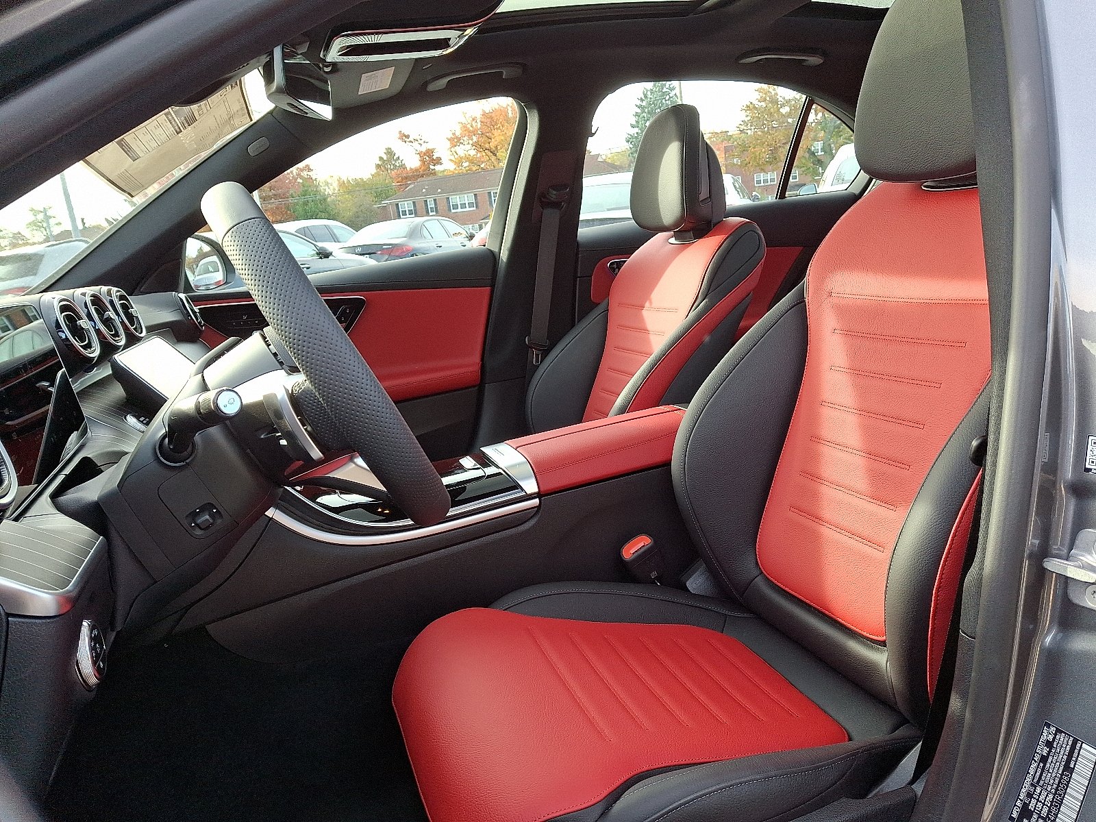 New 2026 Selenite Grey Metallic Mercedes-Benz C 300 image 11