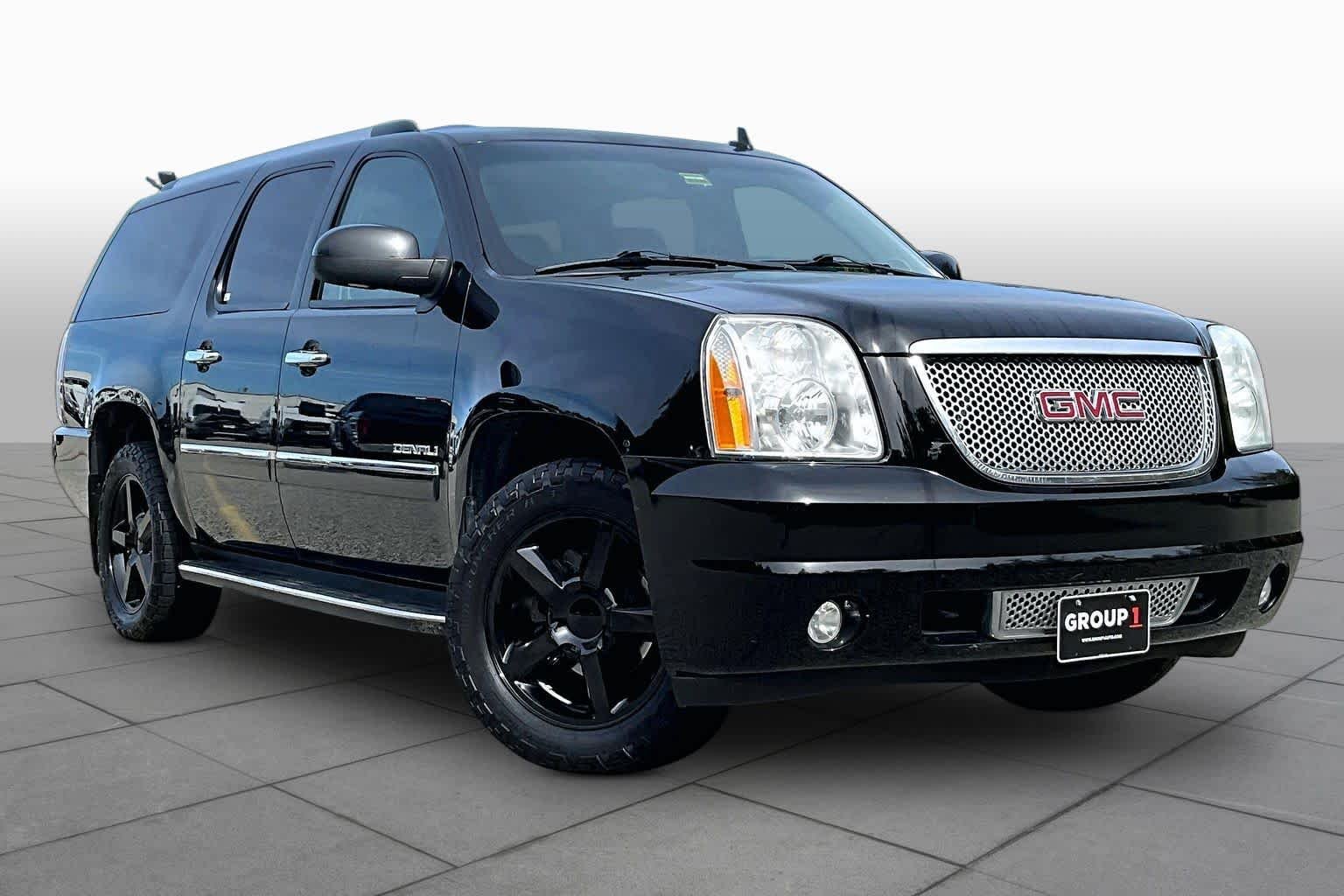 Used 2014 GMC Yukon XL Denali with VIN 1GKS2MEF2ER114144 for sale in Saco, ME