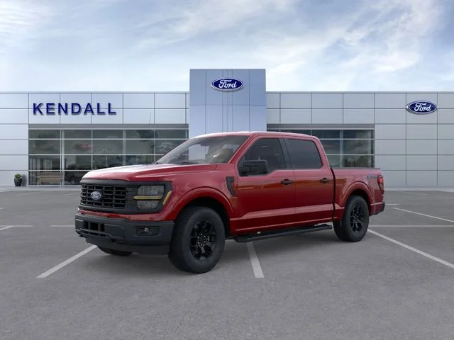 Used 2025 Red Metallic Ford STX image 1