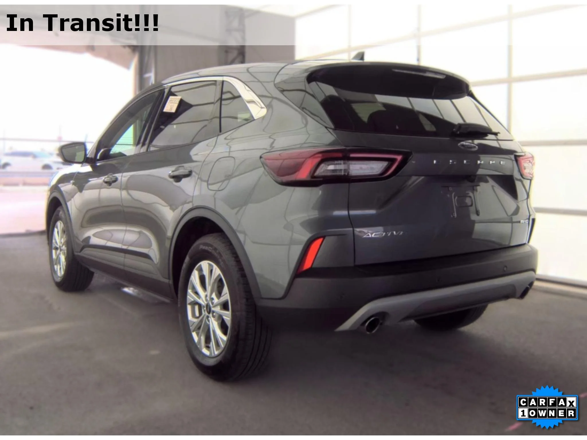 Used 2023 Gray Ford Active image 2