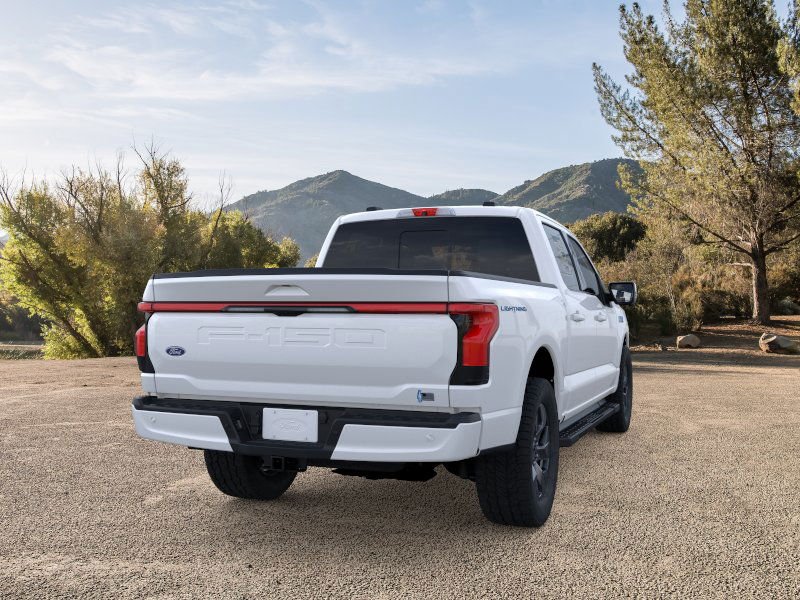 2025 Ford F-150 Lightning Lariat - Photo 30