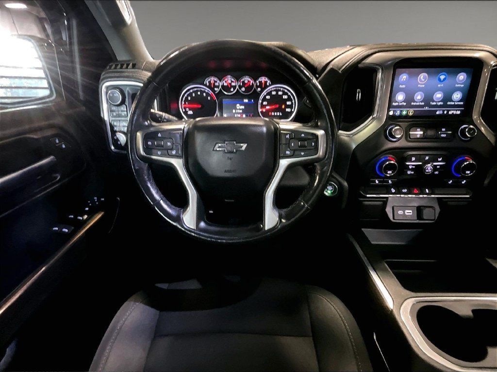 Used 2022 Black Chevrolet LT Trail Boss image 17