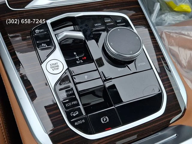 New 2026 Tanzanite Blue II Metallic BMW xDrive40i image 14