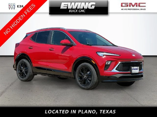 Used 2026 Brilliant Red Buick Sport Touring image 1