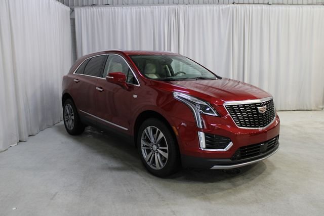 Used 2025 Red Cadillac Premium Luxury image 1