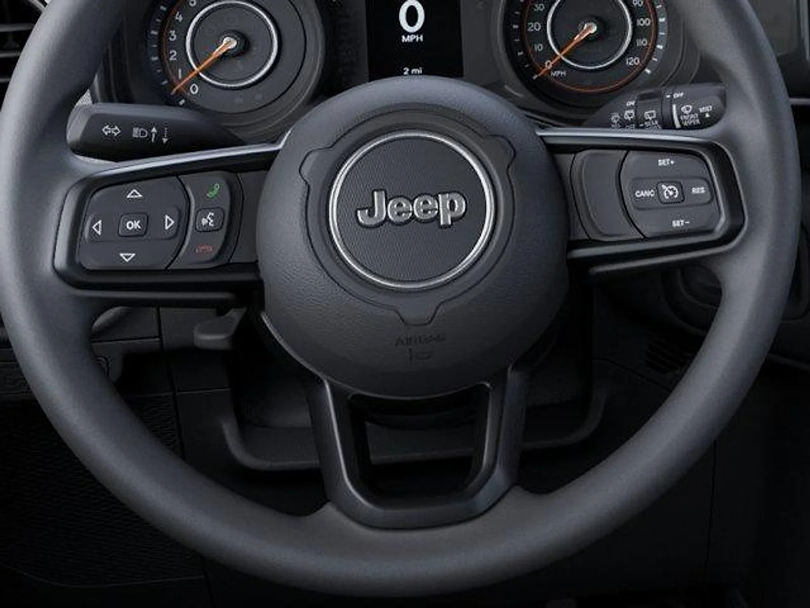 New 2026 Bright White Clearcoat Jeep  image 19