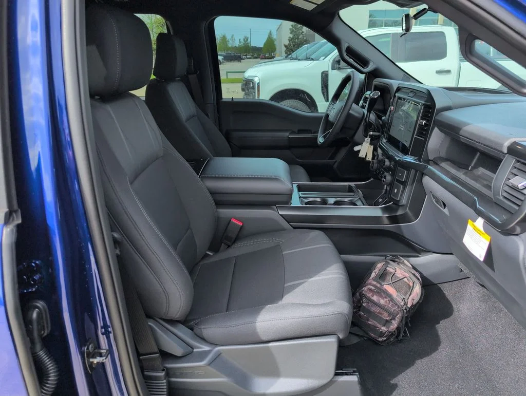 New 2026 Blue Ford STX image 14
