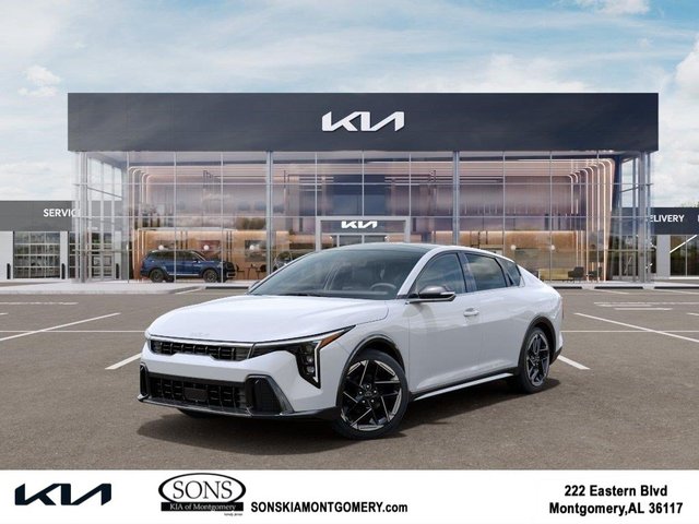 2026 Kia K4 GT-Line