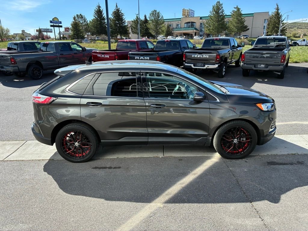 Used 2020 Gray Ford Titanium image 8