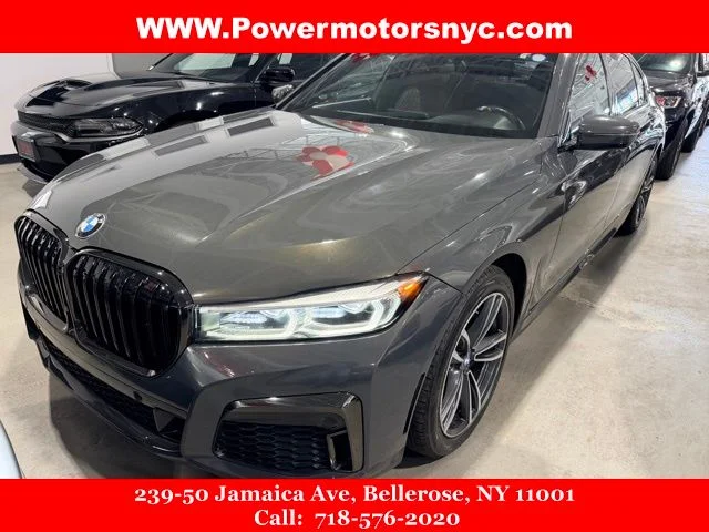 2021 BMW 7 Series 750i xDrive's photo