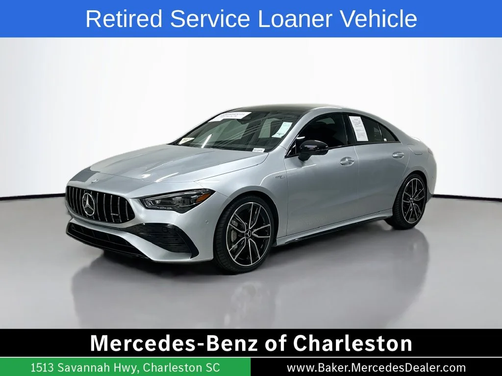 2025 Mercedes-Benz CLA