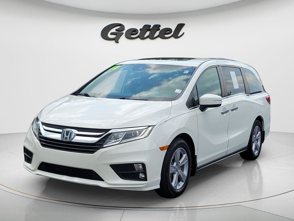 2019 Honda Odyssey EX-L's photo