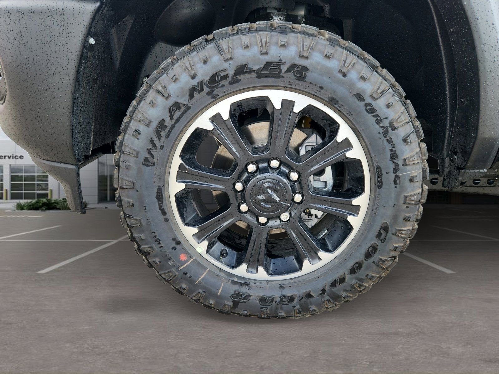 New 2026 Forged Blue Metallic Exterior Paint RAM Rebel image 14