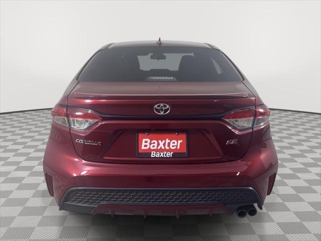 Certified Used 2022 RUBY FLARE PEARL Toyota  image 14