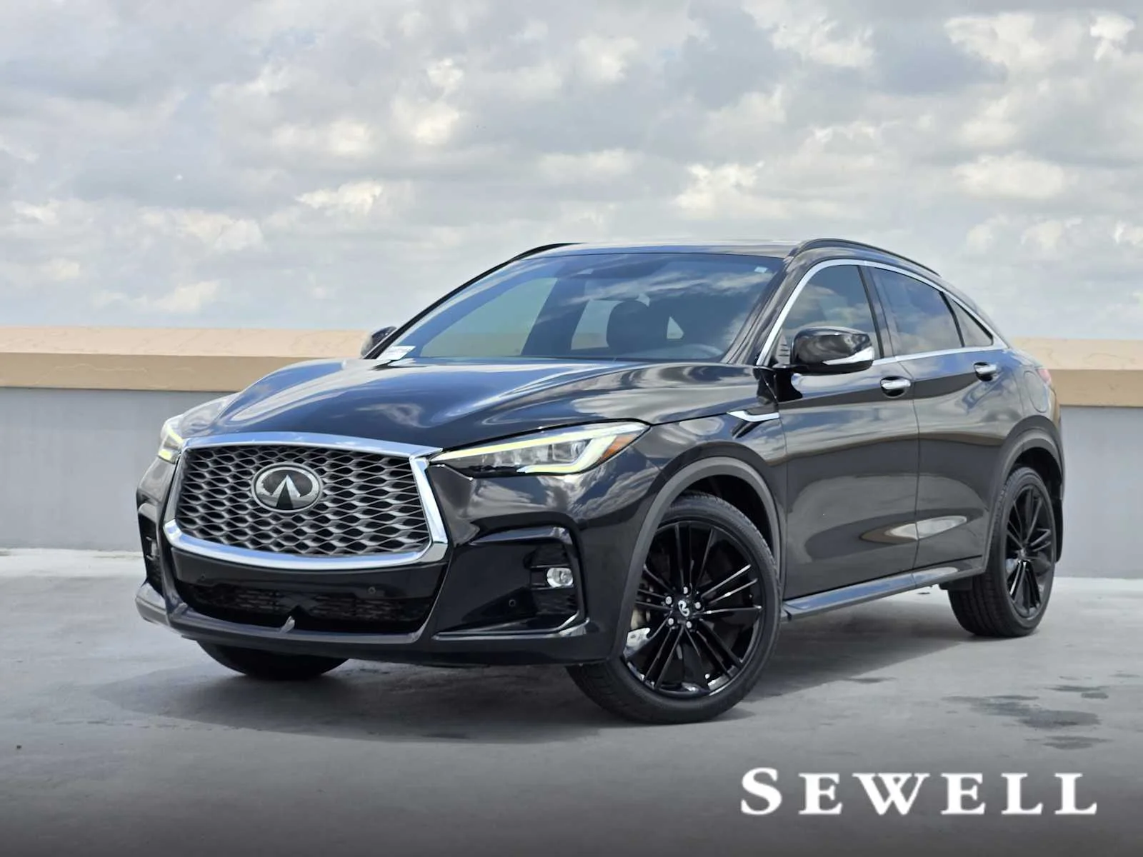 2022 INFINITI QX55 ESSENTIAL