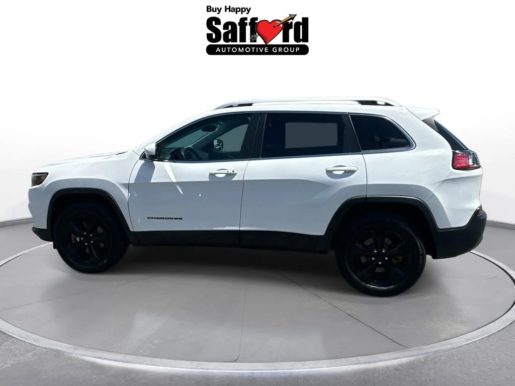 Used 2019 White Jeep Limited image 4