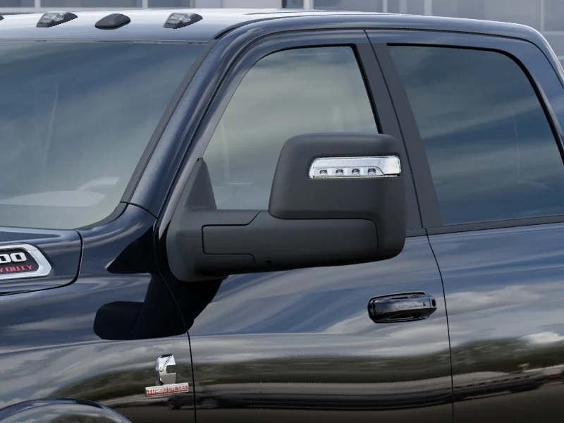 New 2026 Diamond Black Crystal Pearlcoat RAM Laramie image 66