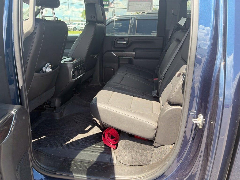 Used 2021 Blue Chevrolet LTZ image 7