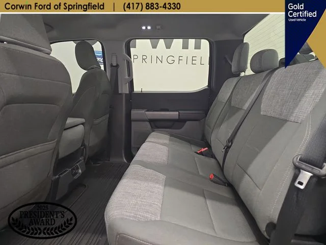 Certified Used 2023 Blue Metallic Ford XLT image 18