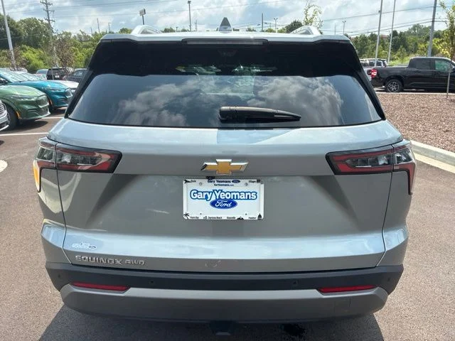 Certified Used 2025 Sterling Gray Metallic Chevrolet LT image 6