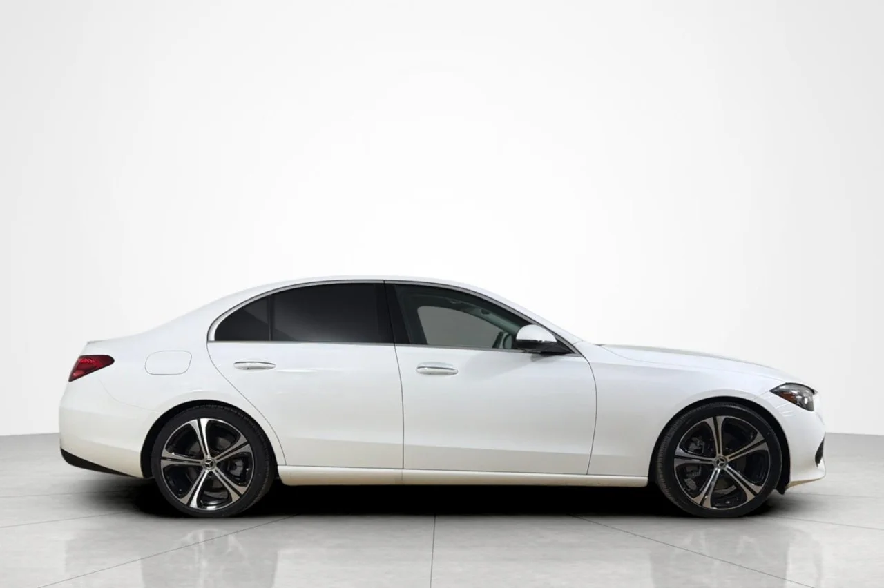 Used 2022 Polar White Mercedes-Benz C 300 image 6