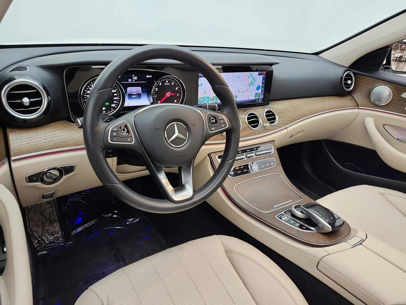 Used 2018 Polar White Mercedes-Benz E 300 RWD Sedan image 14