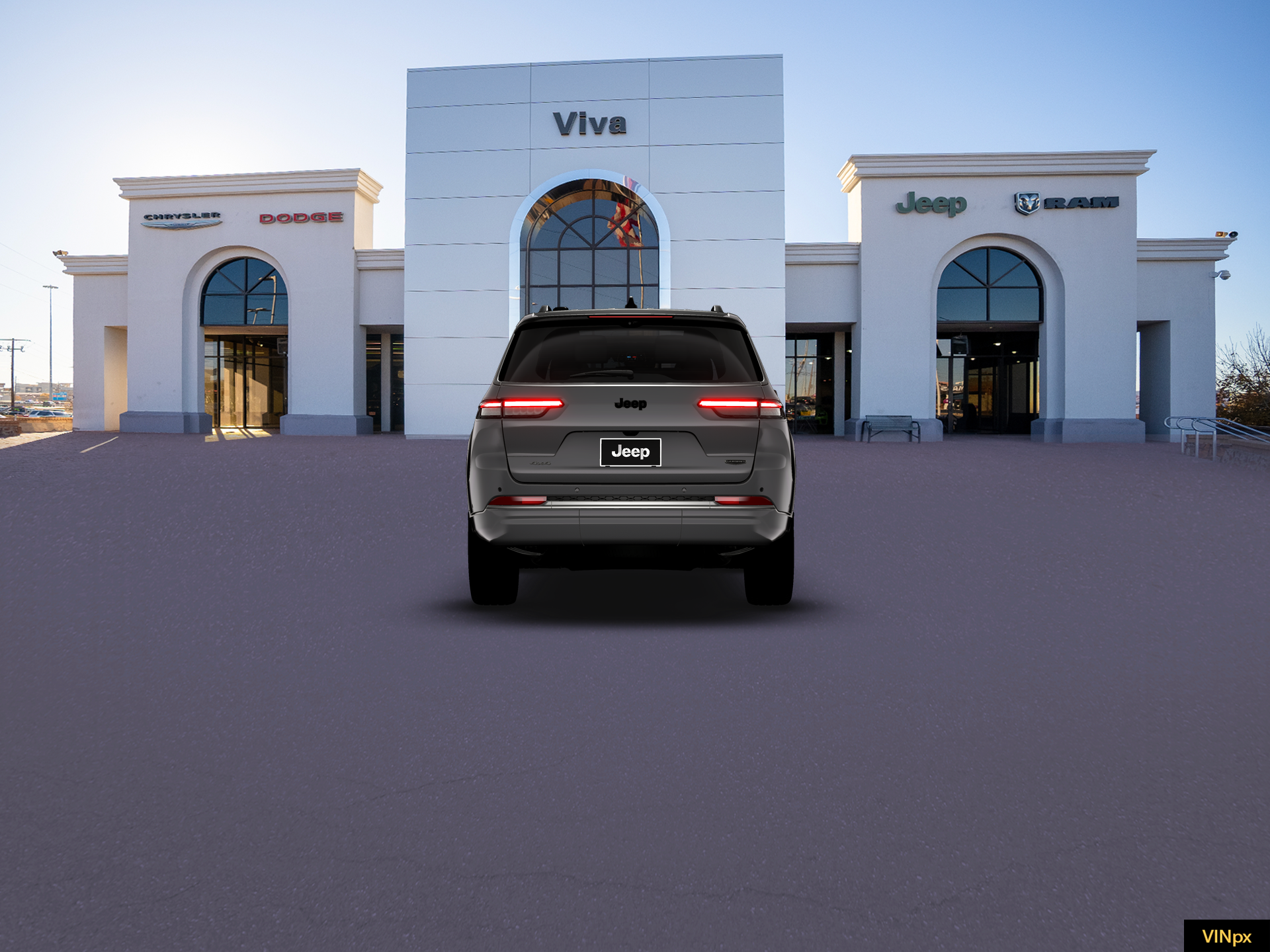 New 2026 Baltic Gray Metallic Clear-Coat Exterior Paint Jeep Summit image 6