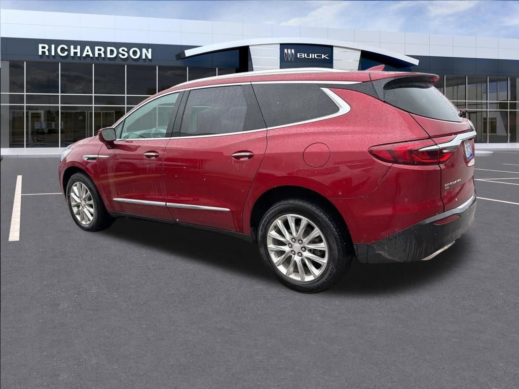 Used 2020 Includes Pitch Dark Night lower exterior accent color.) Buick Premium image 13