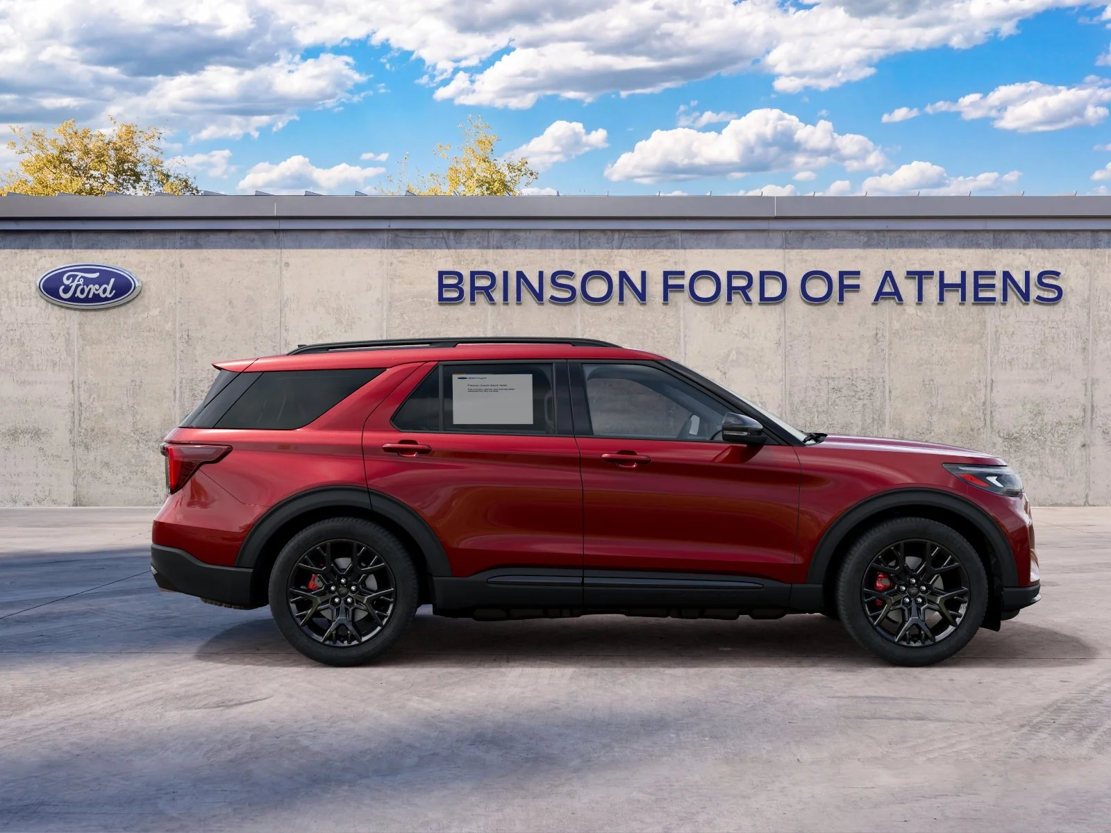 New 2027 Ruby Red Metallic Tinted Clearcoat Ford ST image 28